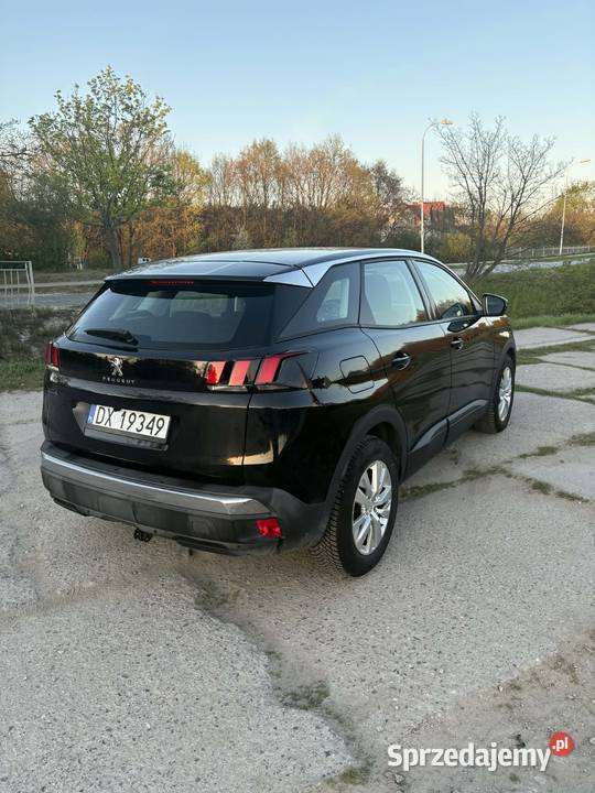 Peugeot 3008 16 HDI 110KM Wrocław