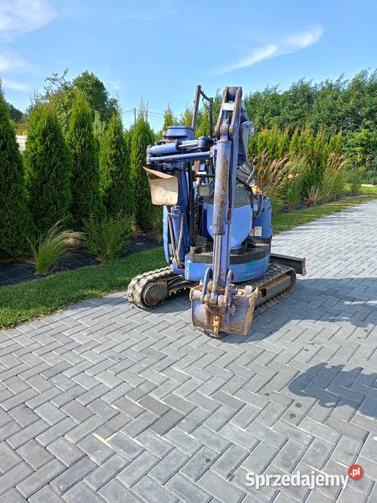 Koparka gąsienicowa Komatsu PC 10 UU minikoparka Rok produkcji 1900 Miechów