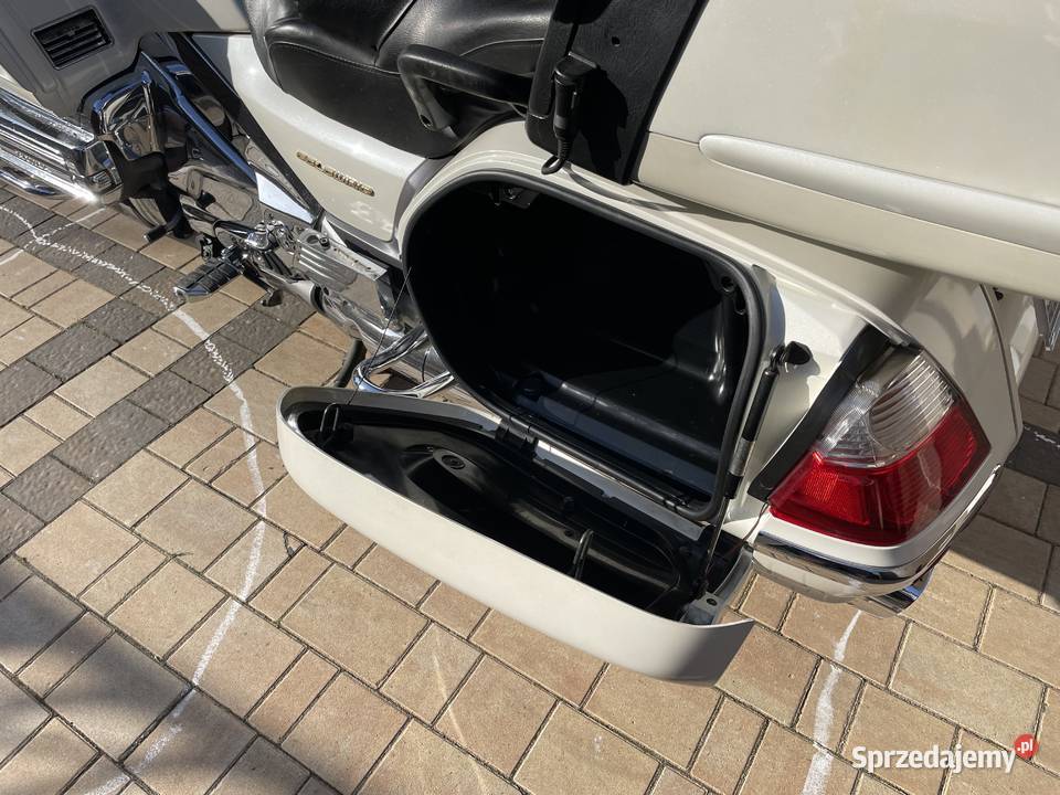 Honda GL 1800 Stan techniczny perfect radio Honda Dąbrowa Górnicza