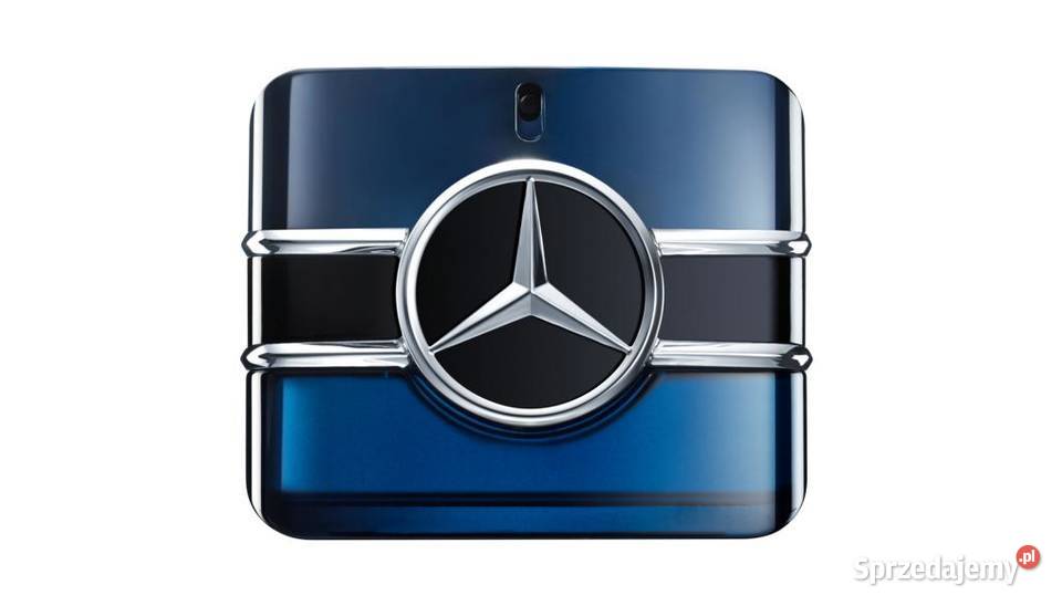 MERCEDES SIGN meski zapach meskie perfumy 100ml Ruda Śląska sprzedam