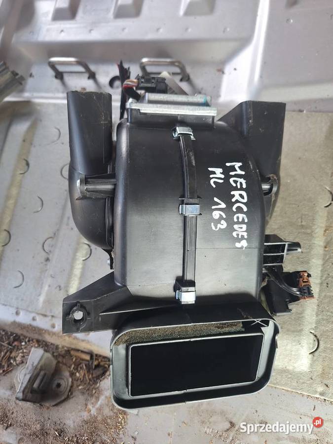 Dmuchawa Powietrza Mercedes ML W163 27