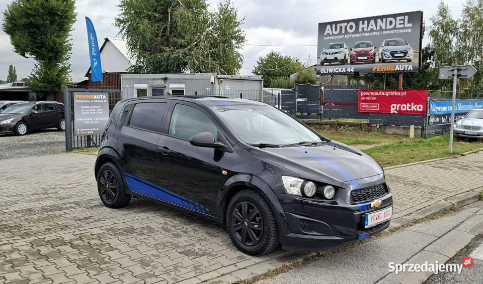 Chevrolet Aveo Klimatyzacja sprawnaZdrowy Rok produkcji 2012 sprzedam