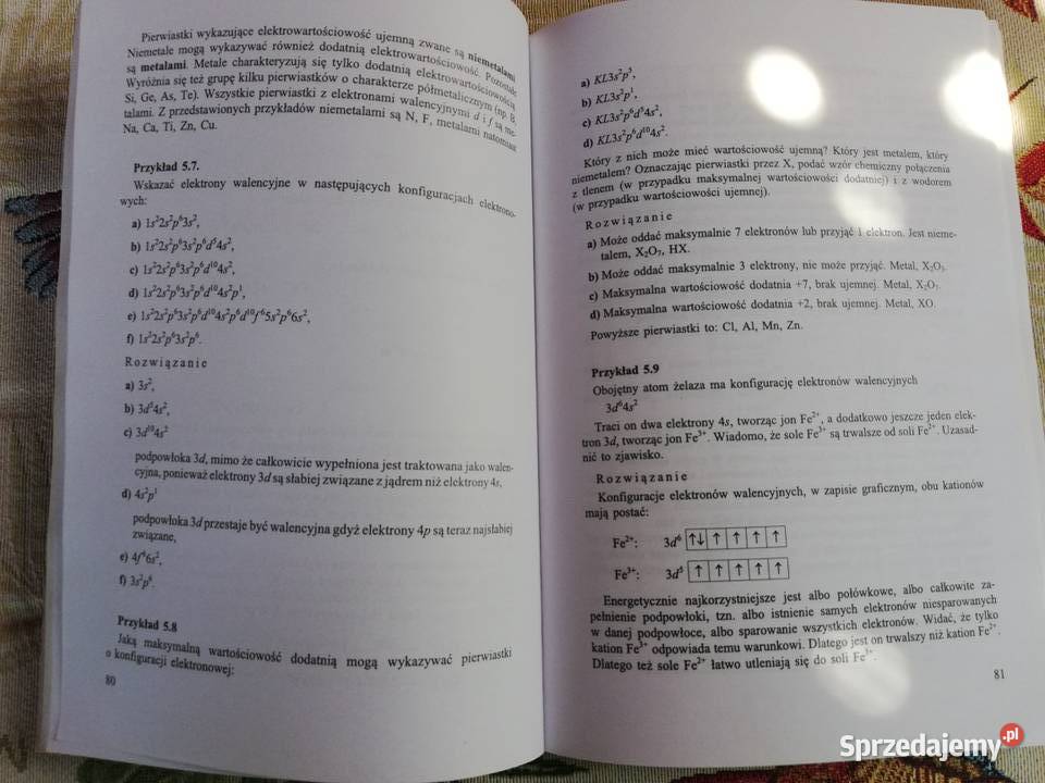 Zbiór zadań z chemii ogólnej studentów skrypt, zeszyt ćwiczeń, zbiór zadań, testów Podręczniki Kraków
