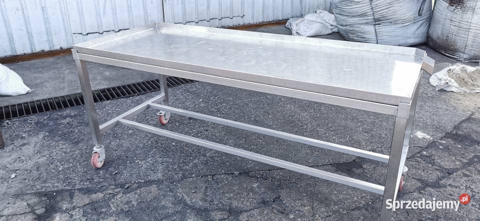 Stół rozbiorowy na kółkach 180x70x85 wielkopolskie Krotoszyn