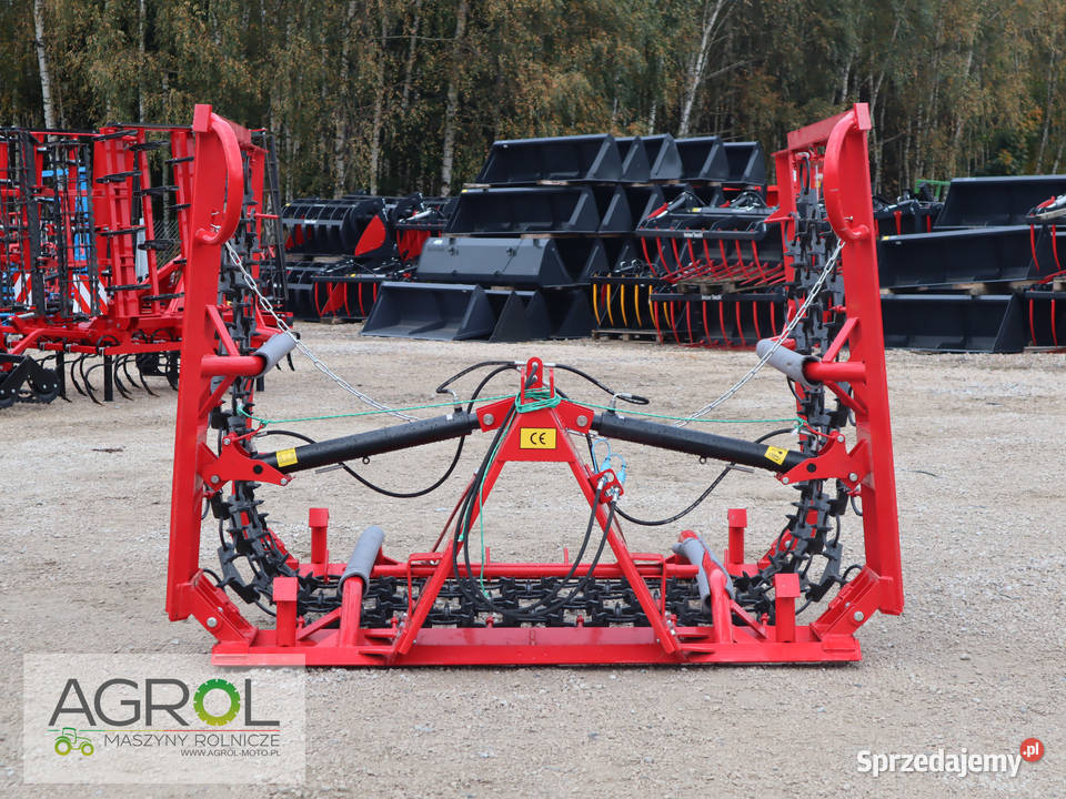 Włóka łąkowo polowa AgroFactory 4 5 6 8m Inter