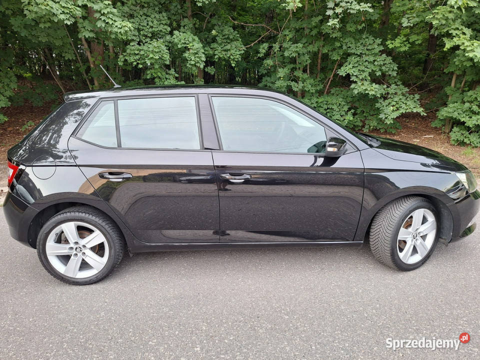 koda Fabia 10 TSI Cool Plus III 2014 95KM śląskie Siewierz sprzedam