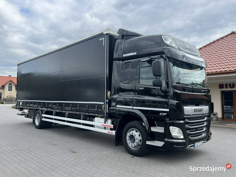 DAF CF 320 E6 Winda Firana Tył Drzwi Dach elektryczne lusterka Samochody ciężarowe Widełki