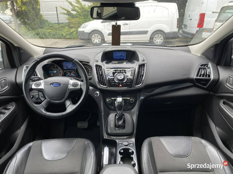 Ford Kuga 20 163 4x4 AutomatElklapaSzyberdach VAT marża Tarnowskie Góry