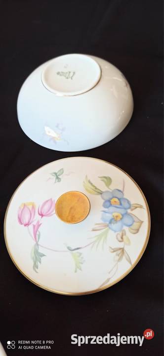 Puzdro z kwiatkami Syg Heinrich HG Selb Bavaria Gdańsk