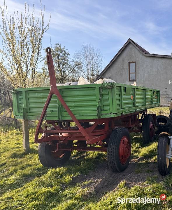 Oferuję przyczepę Autosan wywrotki Trzebiatów sprzedam