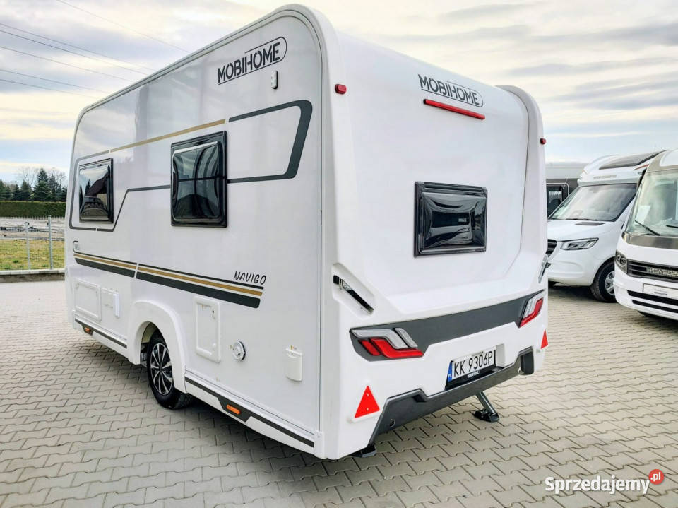 przyczepy kempingowe Inna Mobihome Navigo 390 z Gaj
