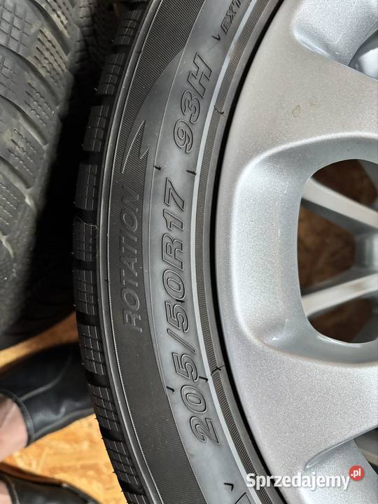 Koła zimowe Mercedes ABCCLAGLA 20550R17 Oleśnica