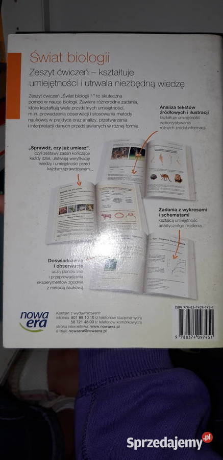 świat biologii 1 ćwiczenia unikat Warszawa