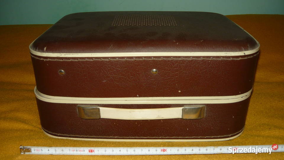 Gramofon walizkowy stary rosyjski adapter podlaskie Sokółka