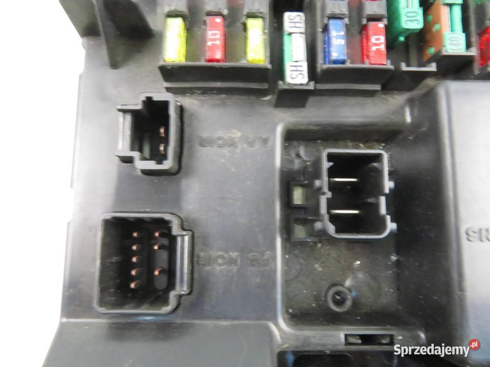 BSI PEUGEOT 307 16 HDi 9651197580 9651196880