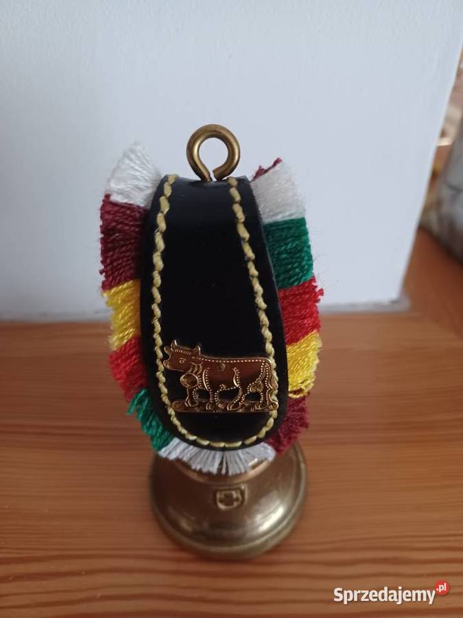 Dzwonek z krzyżem Szwajcaria Mosiądz sprzedam