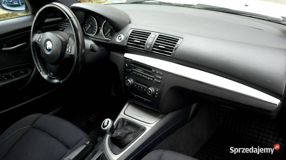 BMW 118 M pakiet E87 20042013 Zarejestrowany w Polsce zachodniopomorskie Szczecin