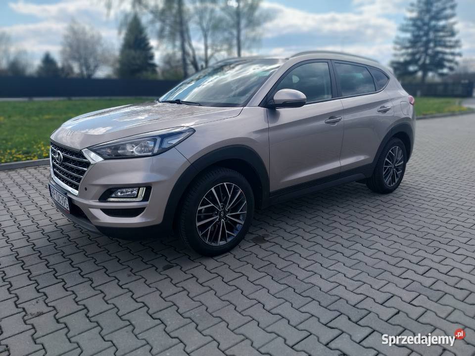 Hyundai Tucson 2019 Rok produkcji 2019 Motoryzacja