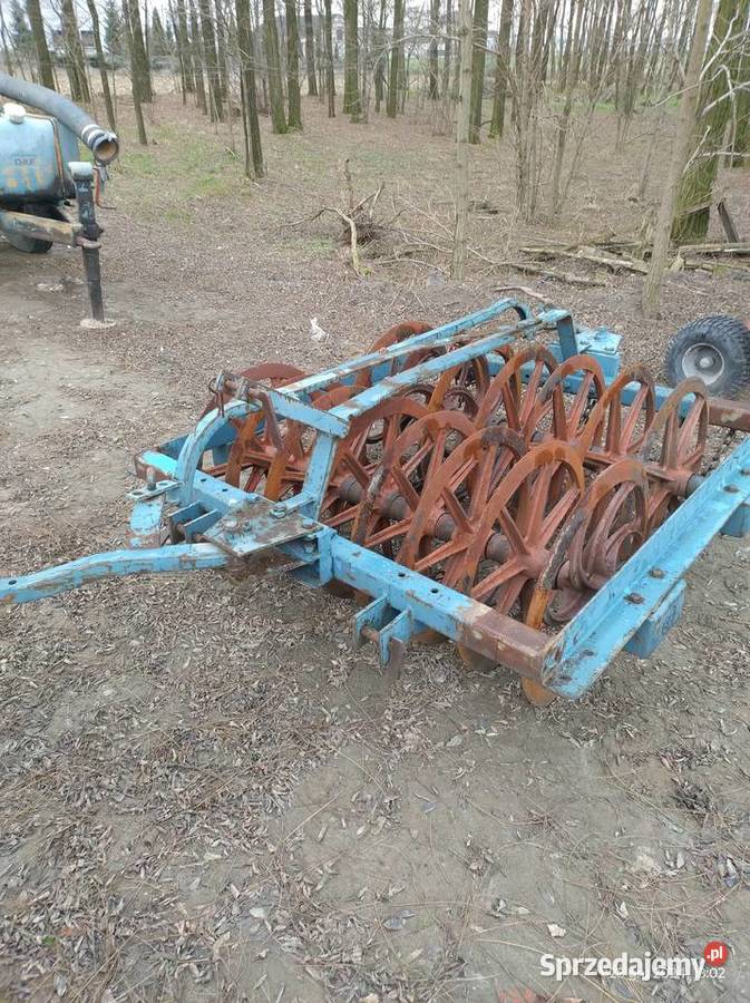 Wały uprawowe cambel do pługa obrotowego Marcjanów