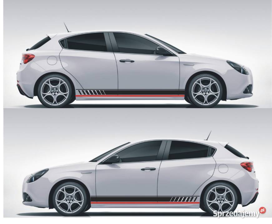 ALFA ROMEO 147 159 Ducati Corse Naklejki Pasy Kraków
