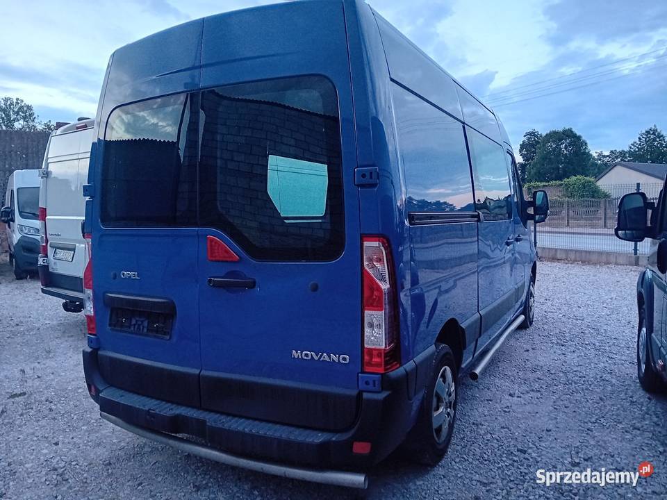 Opole Movano 23 klima wersja L2H2 mazowieckie
