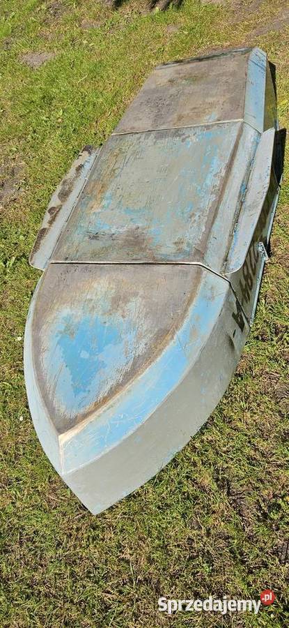 AluminiumRozkładana2mX0 8m17 Łódź łódka Barlinek