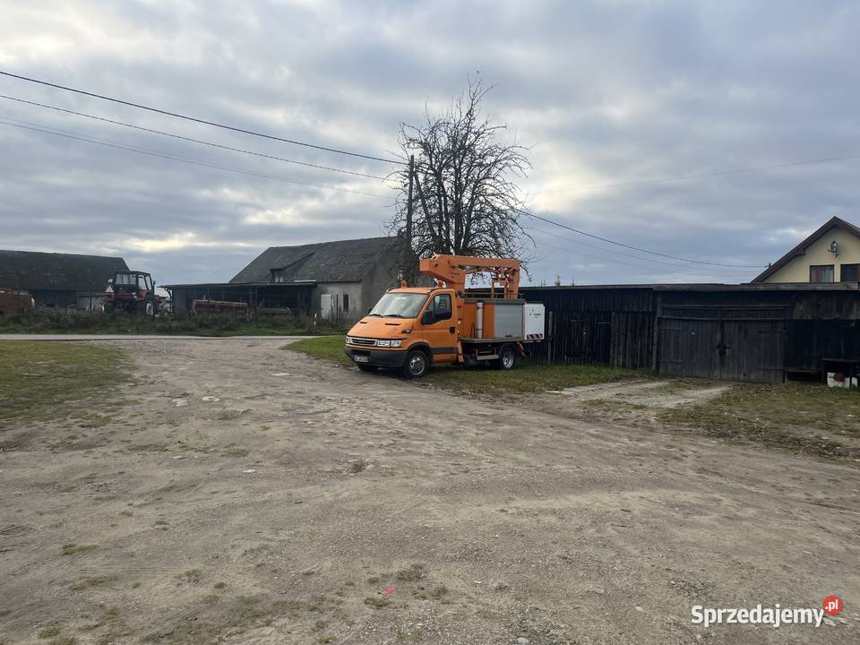 Iveco ruthmann Kartuzy