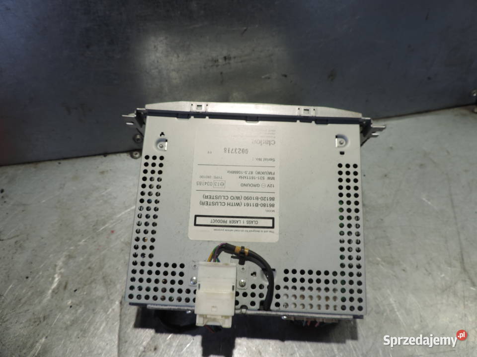 SUBARU JUSTY 4 RADIO CD CLARION Nowy Sącz