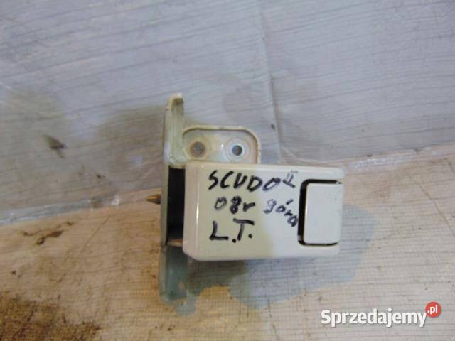 ZAWIAS DRZWI LEWY TYŁ TYLNY GÓRNY SCUDO II sprzedam
