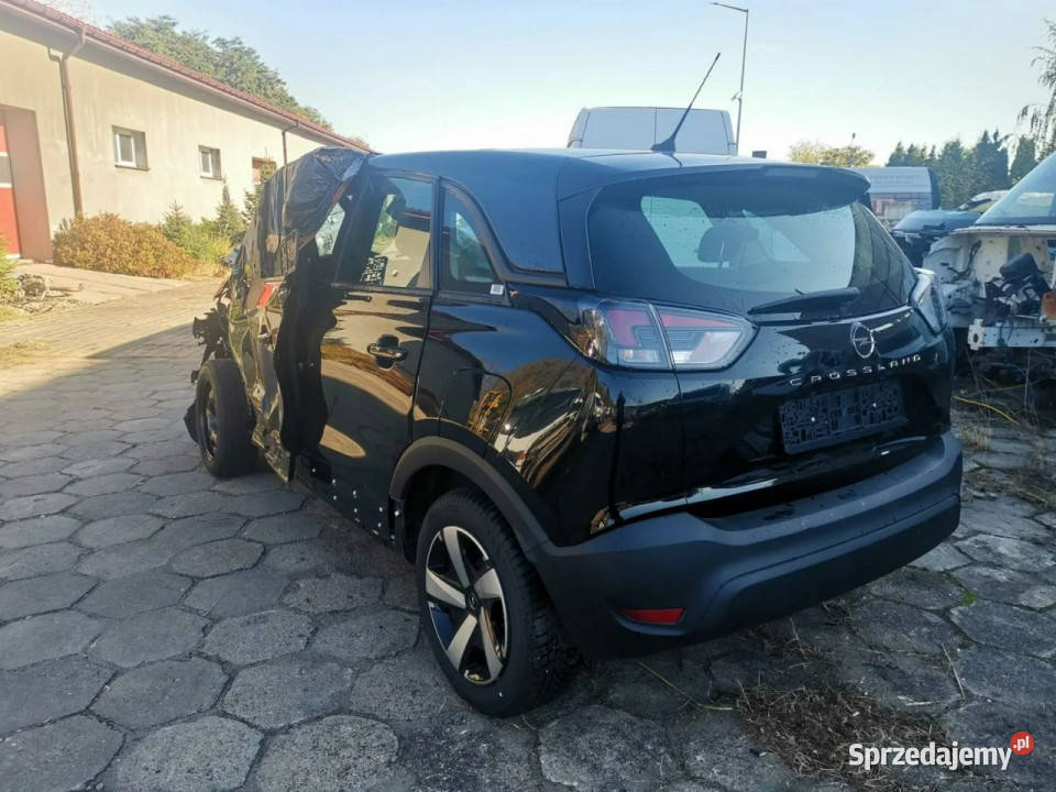 Opel Crossland X 12i 110 Edition Klima Przebieg podgrzewane fotele Motoryzacja