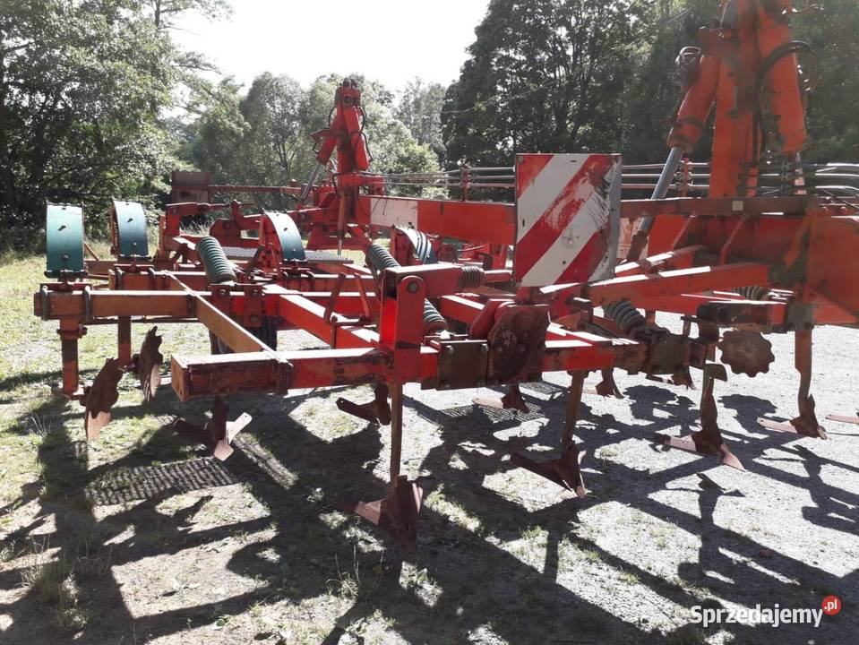 Agregat bezorkowy 5 metrów kverneland lubelskie