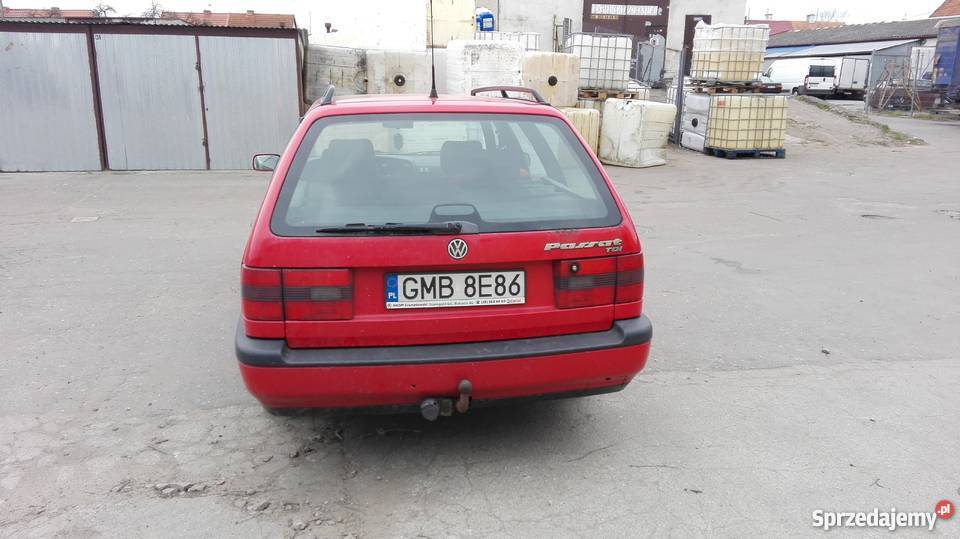 VW PASSAT B4 kombi 19TDi 90 auto nie do zdarcia Malbork