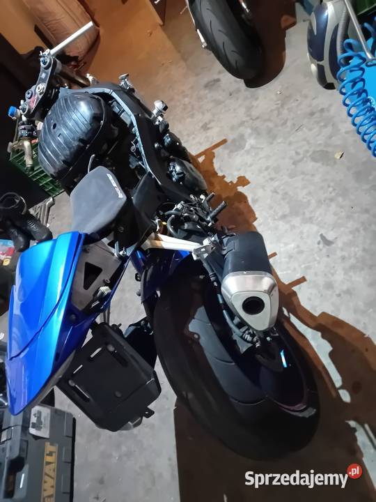 Suzuki GsxR 1000 k7 dolnośląskie Lubin