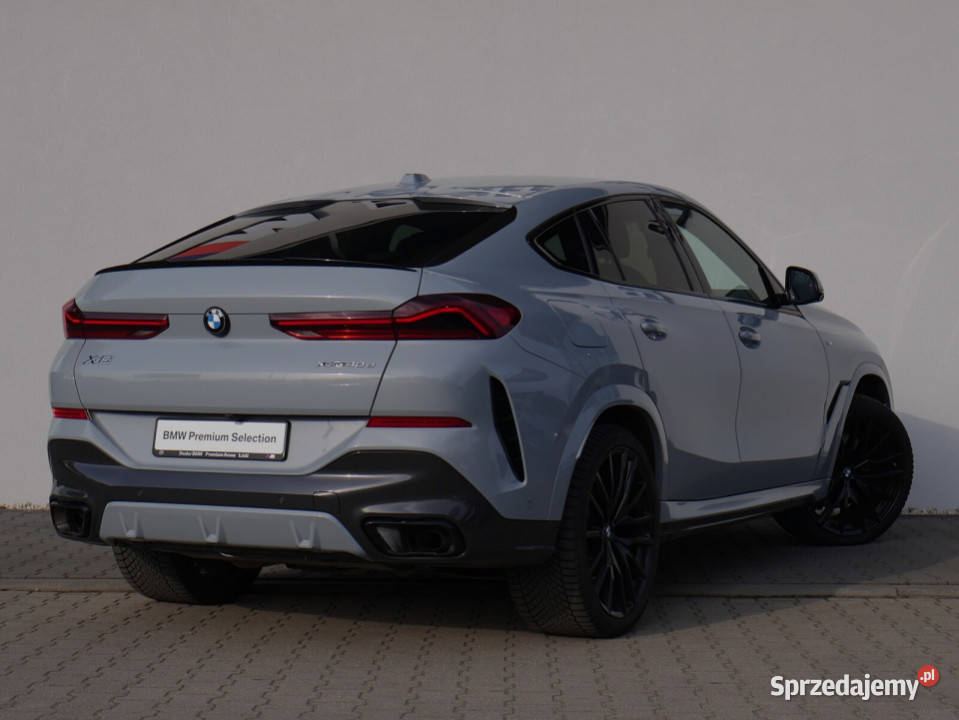 xDrive40d Fotele komfortowe Pakiet M PRO Samochody osobowe Łódź