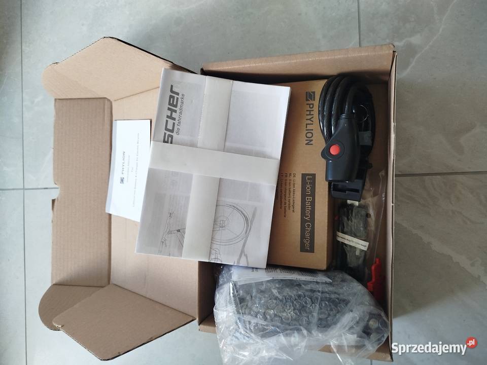 Rower elektryczny Fischer Montis 60 full Krapkowice sprzedam