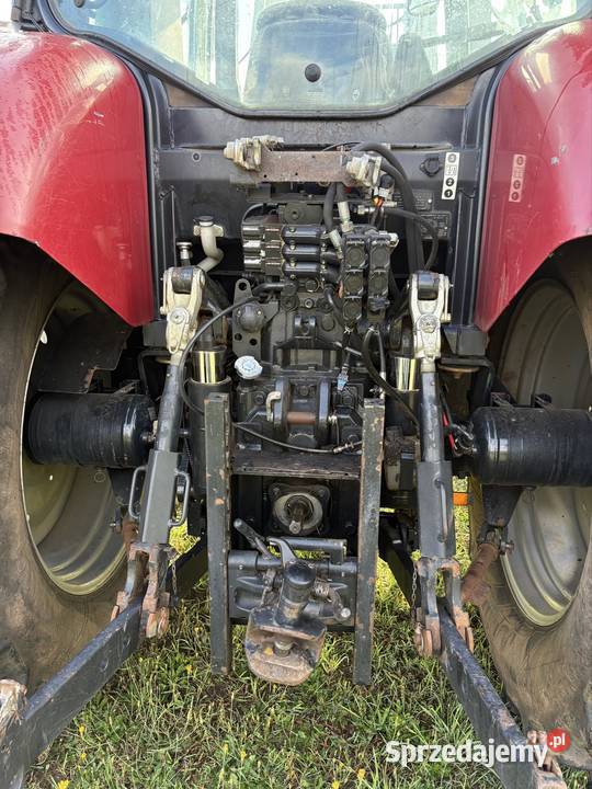 Ciągnik rolniczy case Maxxum 110 mc Czerwone sprzedam