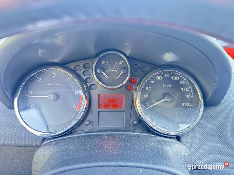 PEUGEOT 207 14HDi 2007r 1398cm3 sprzedam