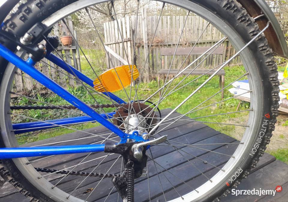 Rower 26 MTB FISCHER 24 biegi niemiecki Wrocław