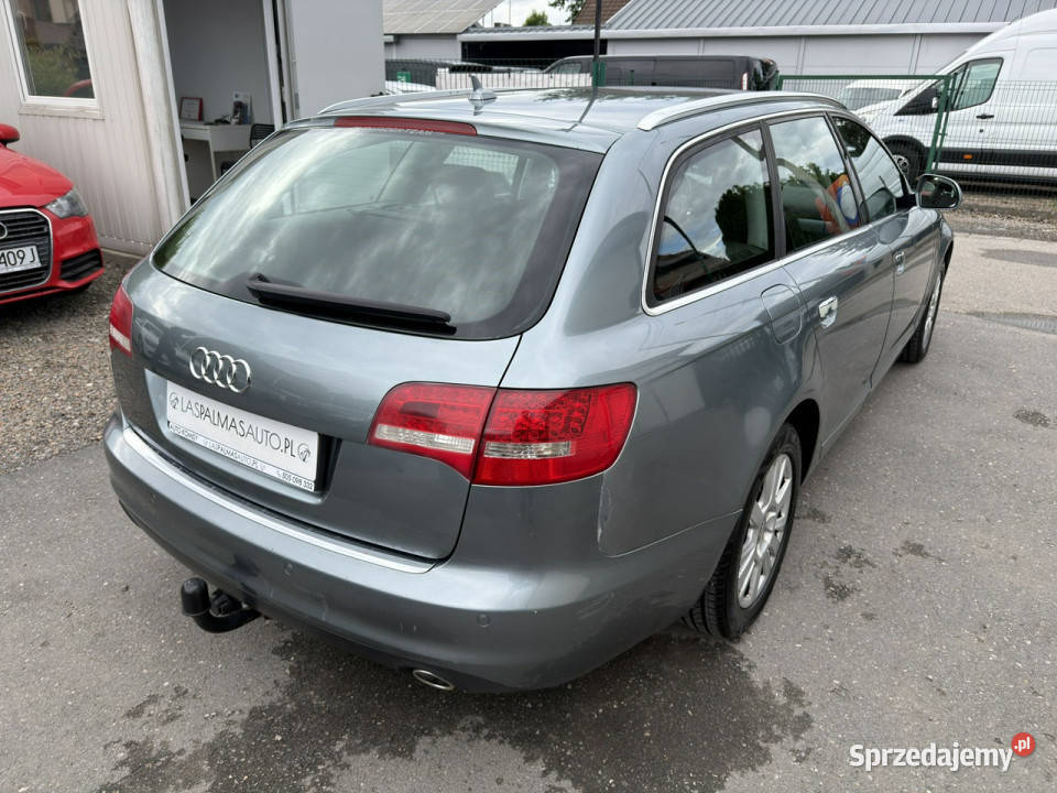 Audi A6 RatyZamiana Gwarancja lift 27TDI bluetooth Gdów