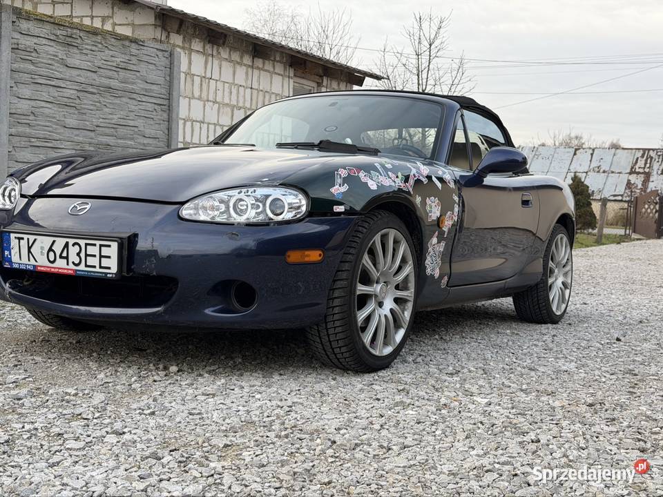 2003 Mazda MX5 NbFL ABS świętokrzyskie Momocicha