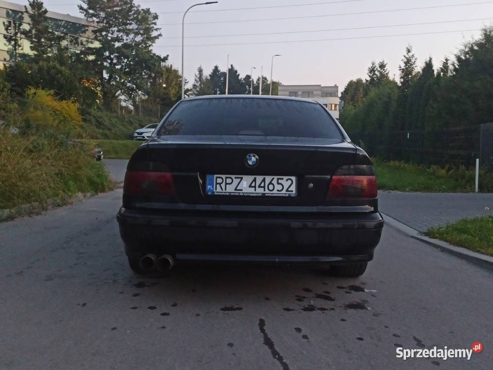 Sprzedam BMW E39 528 LPG 193KM Lublin sprzedam