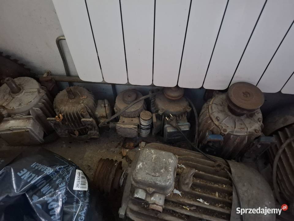 Sprzedam silniki 1kw do 75 kw