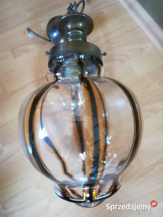 Lampa wisząca inny kolor Stargard sprzedam