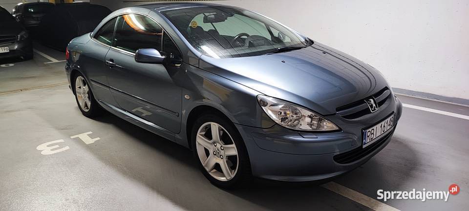 Peugeot 307CC 20 177 PbLPG sprzedam