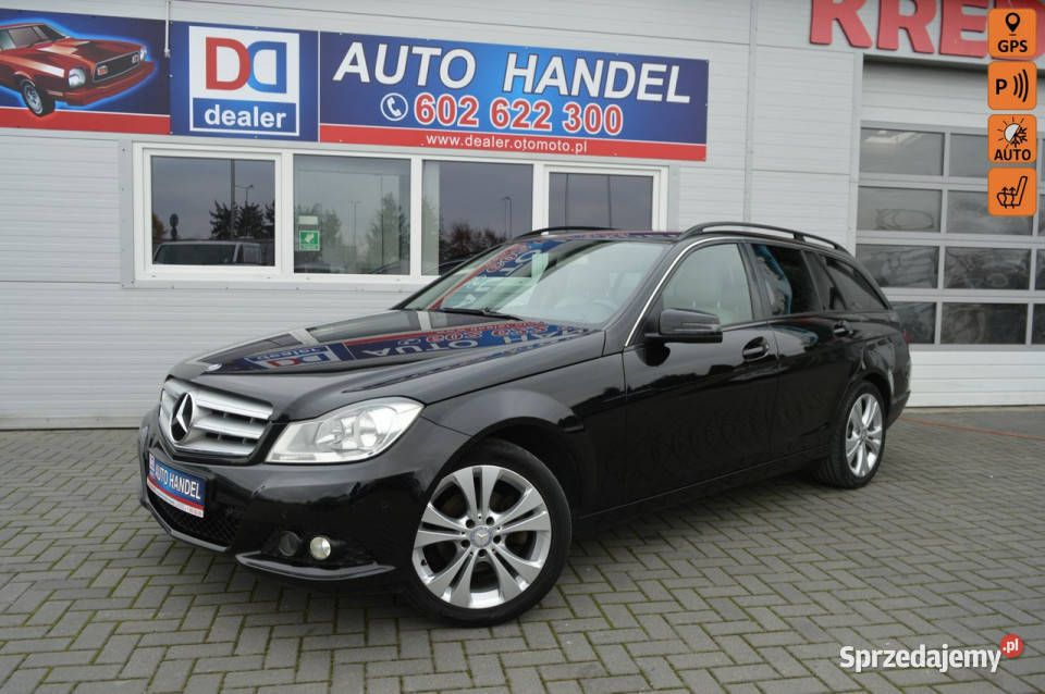 Mercedes C 180 22 CDI Opłaty do 28112026 Skóra