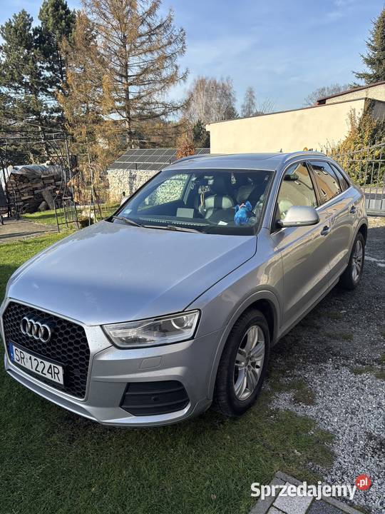 Audi q3 20 tfsi 220KM Rybnik sprzedam