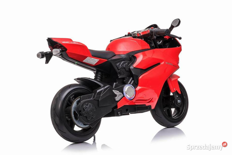 Autko motorek MOTOR ŚCIGACZ PERFECT na