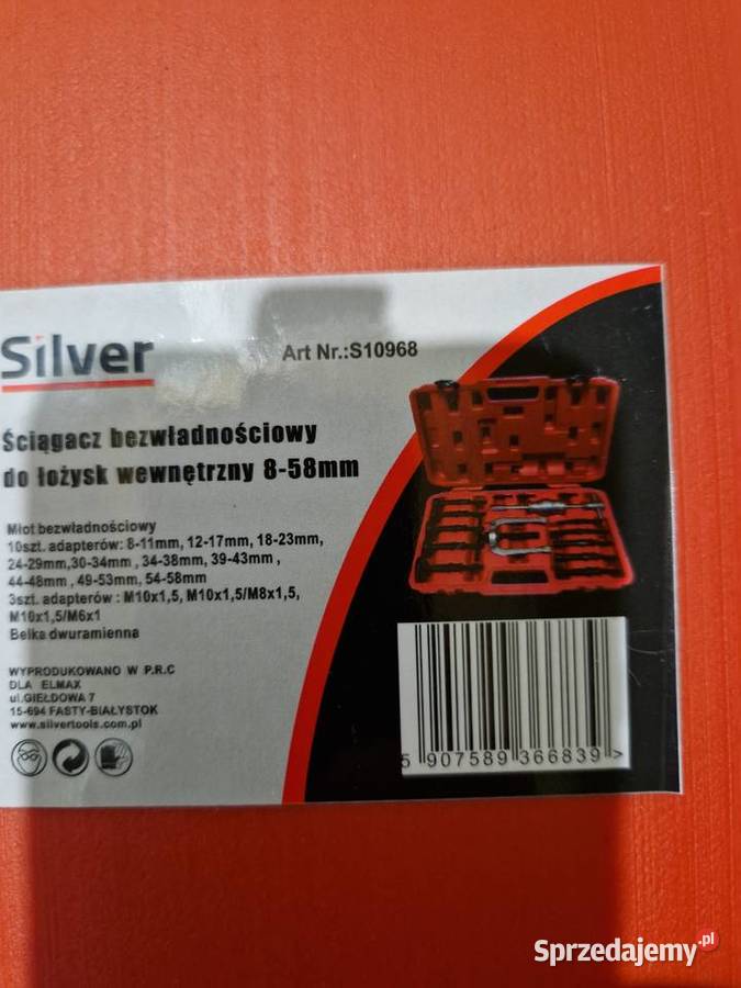 Ściągacz bezwładnościowy do łożysk wewnętrzny Głogowa