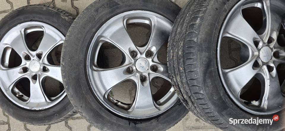 KOŁA OPONY KOMPLET MAZDA 3 warmińsko-mazurskie Korpele