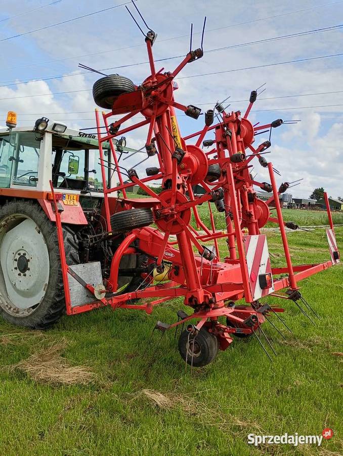 Przetrząsarka Kuhn GF8501MH DIGIDRIVE Marcjanów